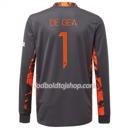 Manchester United De Gea 1 Målmand Hjemmebanetrøje 2020-21 L/S